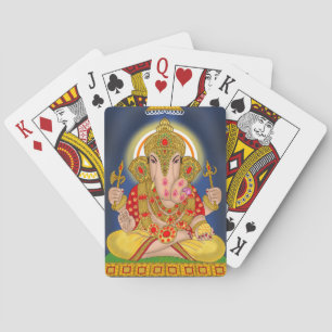 Dagduseth Ganesha Playing Cards