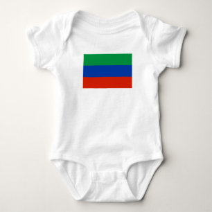 Dagestan Flag Baby Bodysuit