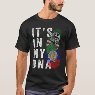 Dagestan flag Chechnya flag It's in my DNA T-Shirt