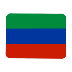 Dagestan Flag Magnet