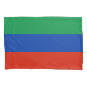 Dagestan Flag Pillowcase