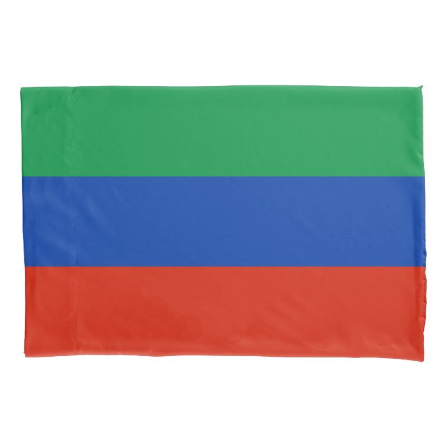 Dagestan Flag Pillowcase (Front)