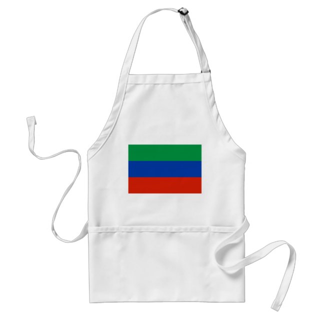 Dagestan Flag Standard Apron (Front)