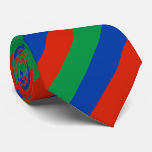 Dagestan Flag Tie