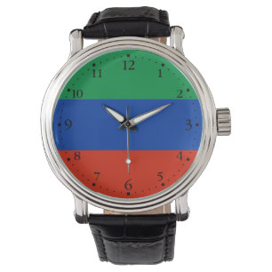 Dagestan Flag Watch