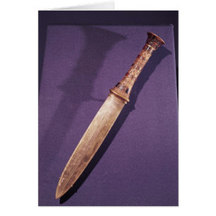 Dagger, from the Tomb of Tutankhamun