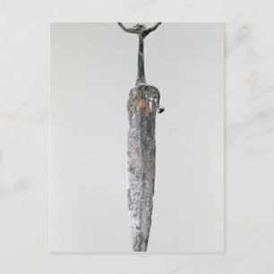 Dagger, Halstatt Culture, c.750-450 BC Postcard