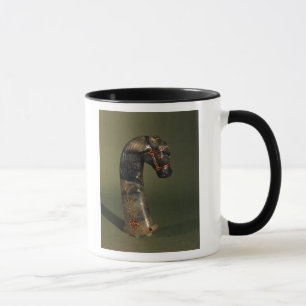 Dagger handle in the form of a horse's head mug