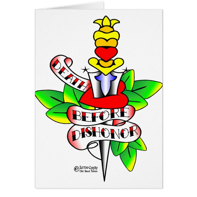 Dagger & Heart #1002 (Front)