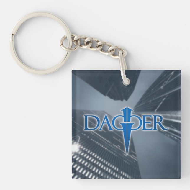 Dagger Keychain (Front)