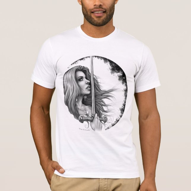 Dagger lips T-Shirt (Front)