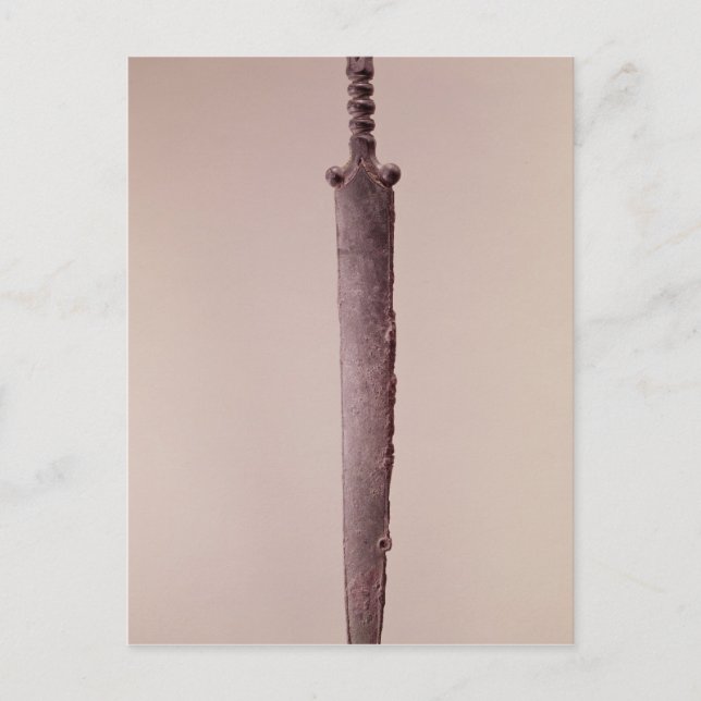 Dagger Postcard (Front)