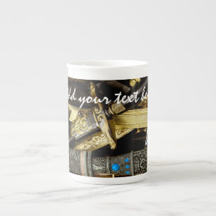 Daggers, Dirks and Sabres Bone China Mug