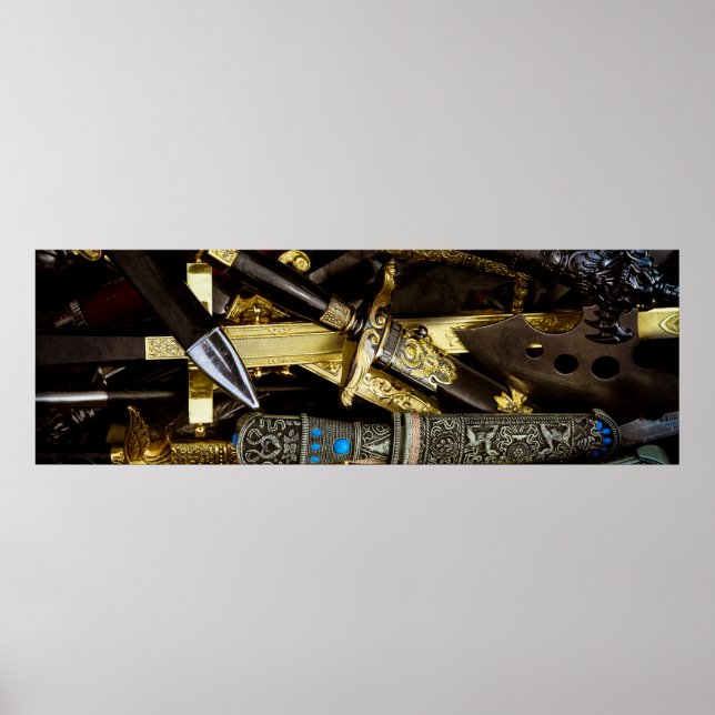 Daggers, Dirks and Sabres Poster (Front)