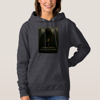 Daggers Womens Hoodie