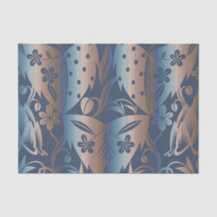 Dagobert Peche Vintage Grosse Blätter Tissue Paper
