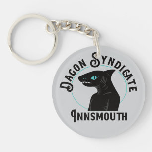 Dagon Syndicate: Innsmouth Seal Key Ring