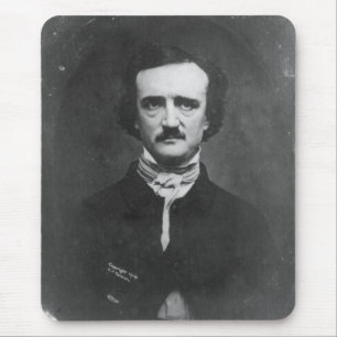 Daguerreotype of Edgar Allan Poe by C.T. Tatman Mouse Pad