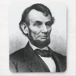 Daguerrotype - Abraham Lincoln Mouse Pad