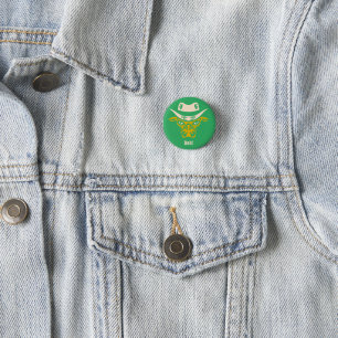 Dah! 3 Cm Round Badge
