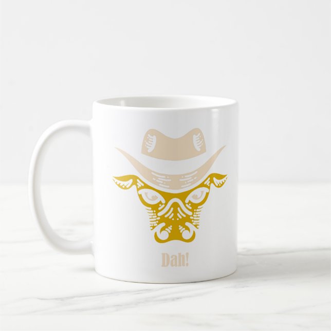 Dah! Coffee Mug (Left)