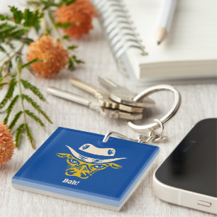 Dah! Key Ring