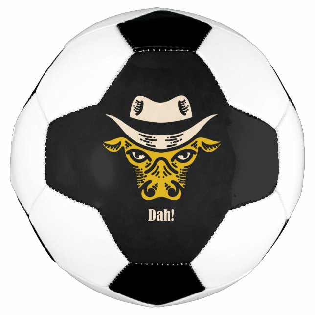 Dah! Soccer Ball (Front)