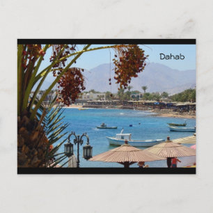 Dahab Bay - Egypt Postcard