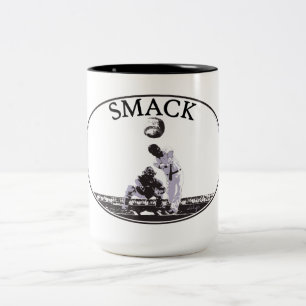 DAHJO Sports Series Baseball Two-Tone Coffee Mug