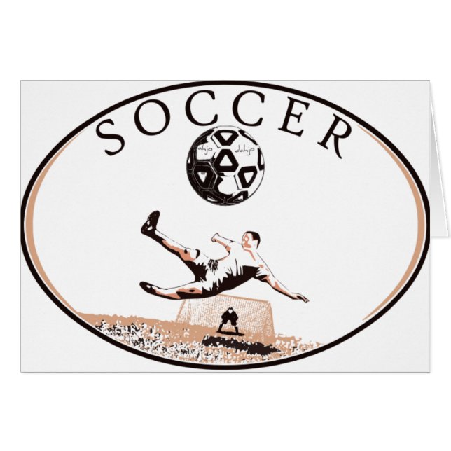 DAHJO Sports Series SOCCER (Front Horizontal)