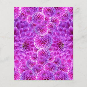 dahlia-170835 DIGITAL REALISM  GLOWING DAHLIA FLOW Flyer