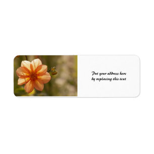 Dahlia Address Labels
