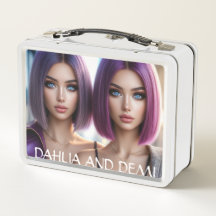 Dahlia and Demi