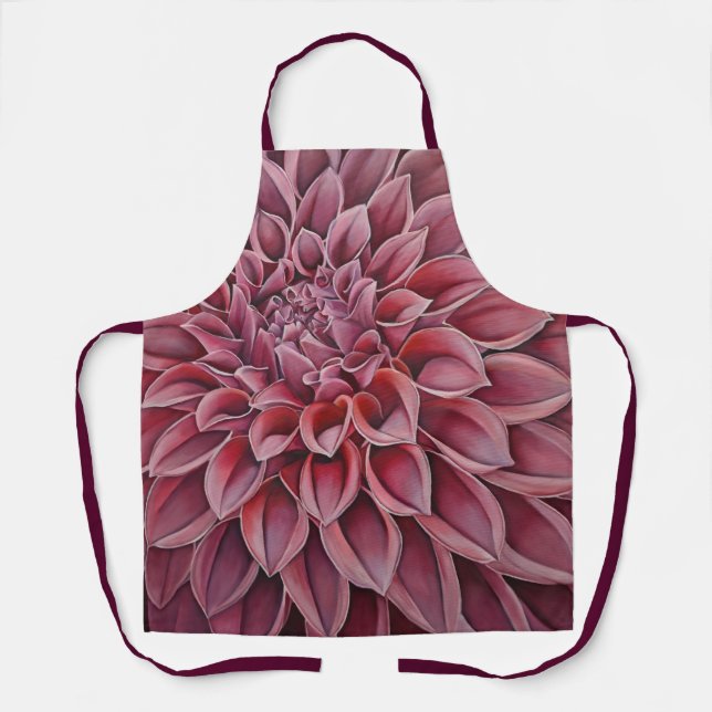 Dahlia Apron (Front)