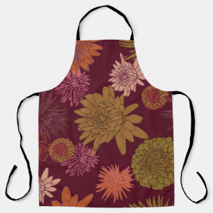 Dahlia apron