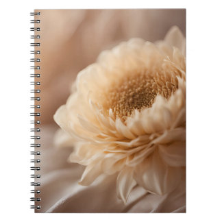 Dahlia Bloom Notebook