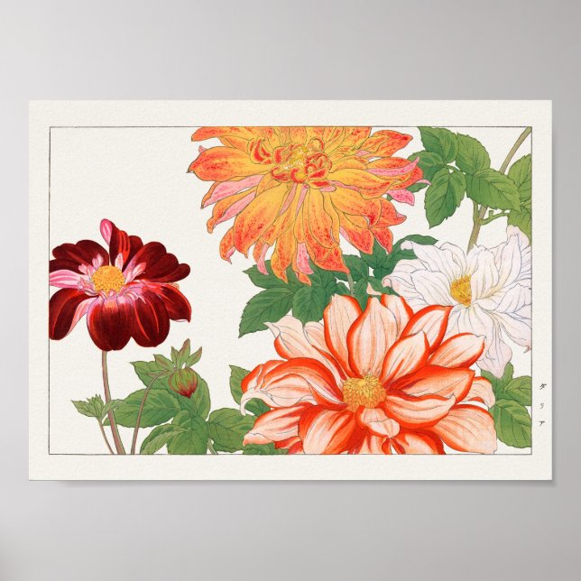 Dahlia by Tanigami Konan Poster (Front)