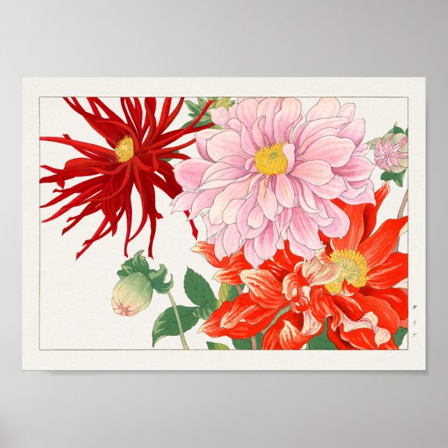 Dahlia by Tanigami Konan Poster (Front)