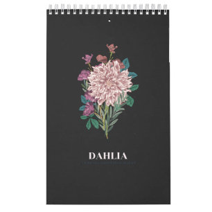 DAHLIA CALENDAR