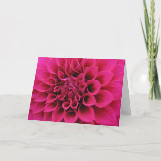 Dahlia Card