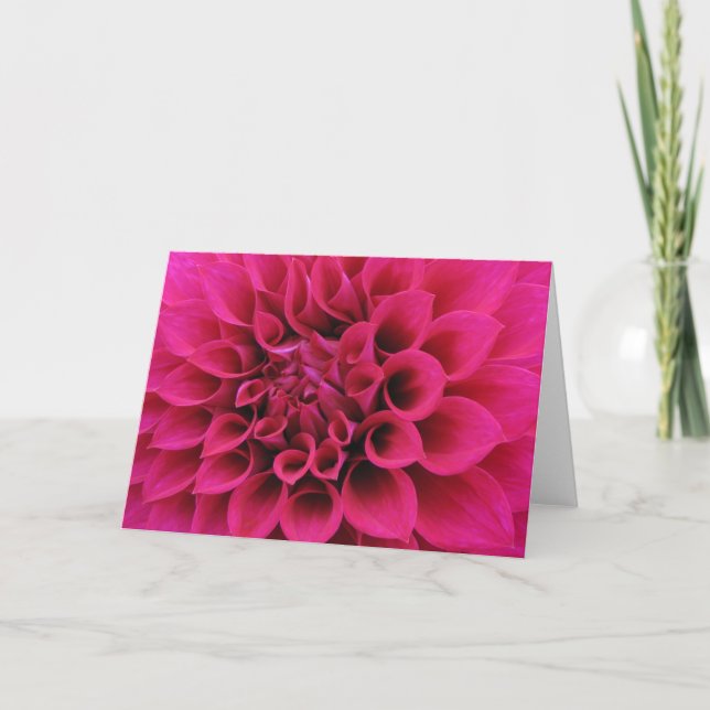 Dahlia Card (Front)