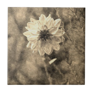 Dahlia Ceramic Tile