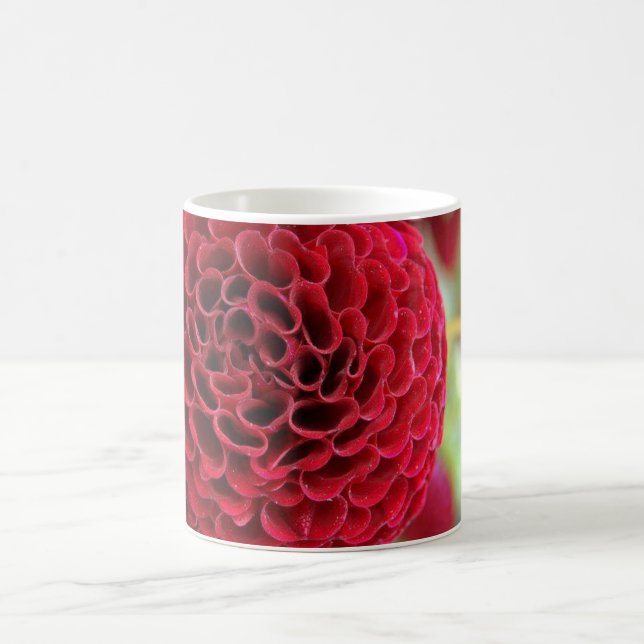 Dahlia Coffee Mug (Center)