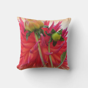 Dahlia cushion