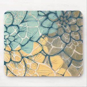 Dahlia Dance I Mouse Pad