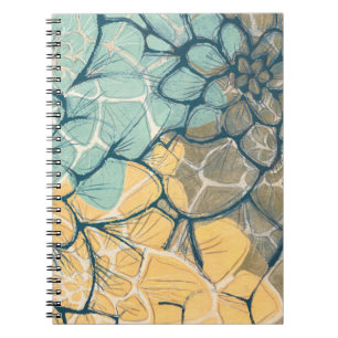 Dahlia Dance I Notebook