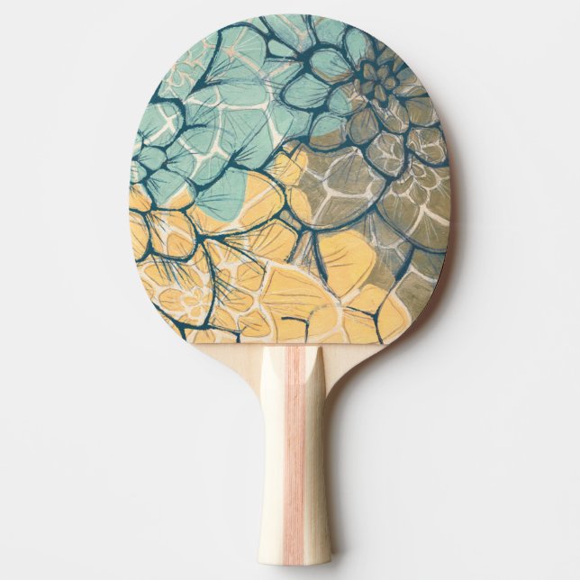 Dahlia Dance I Ping Pong Paddle (Front)