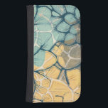 Dahlia Dance I Samsung S4 Wallet Case<br><div class="desc">Floral</div>