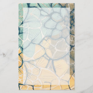 Dahlia Dance I Stationery