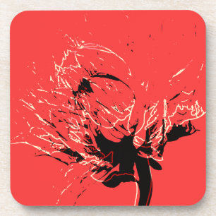 dahlia duo coaster